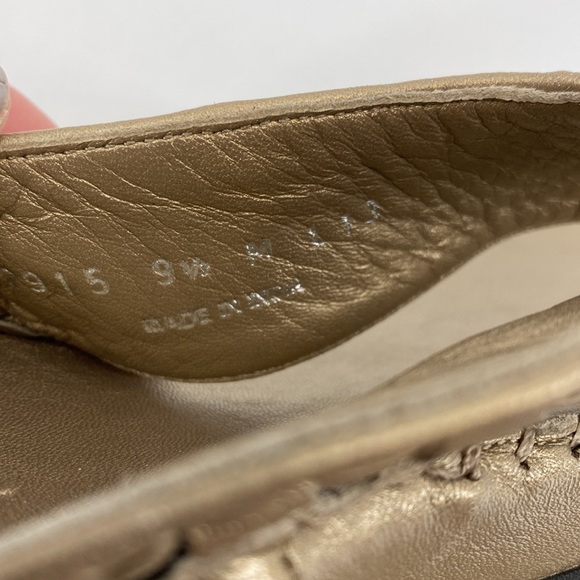 Robert Zur Braided Lilly V True Glove Leather Sandals Size 9.5 - Picture 11 of 11